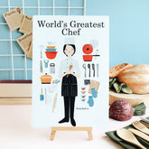 World's Greatest Chef Decoposter